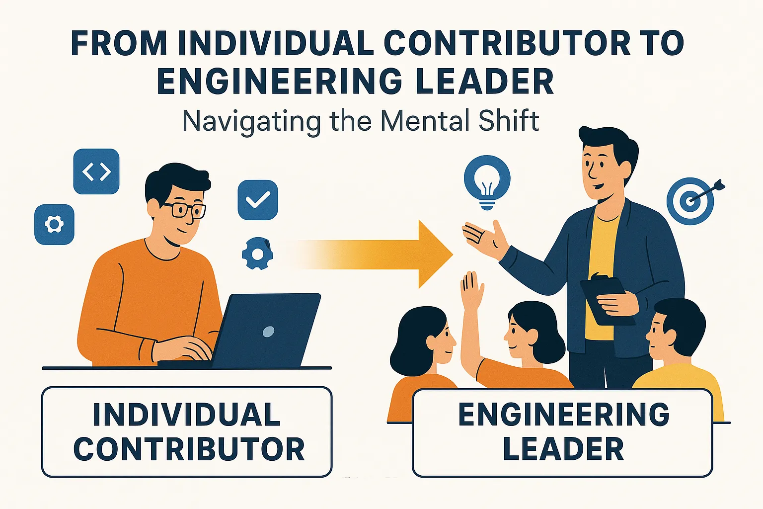 From Individual Contributor to Engineering Leader