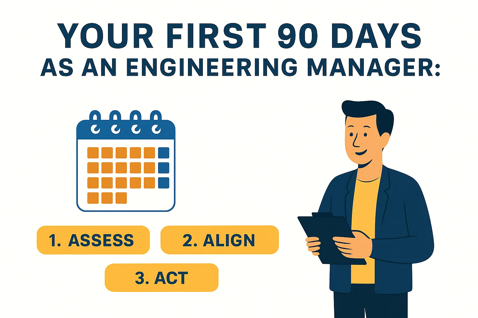 First 90 Days as an Engineering Manager